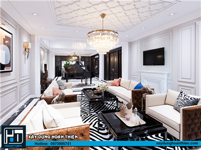 Thiết kế nội thất đẹp ấn tượng tại Hải Dương